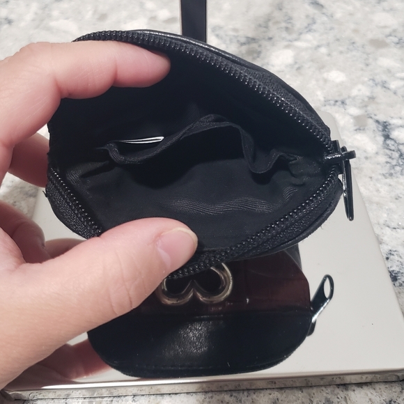 Brighton Croc-embossed Leather Zip Coin Purse  - Picture 5 of 9